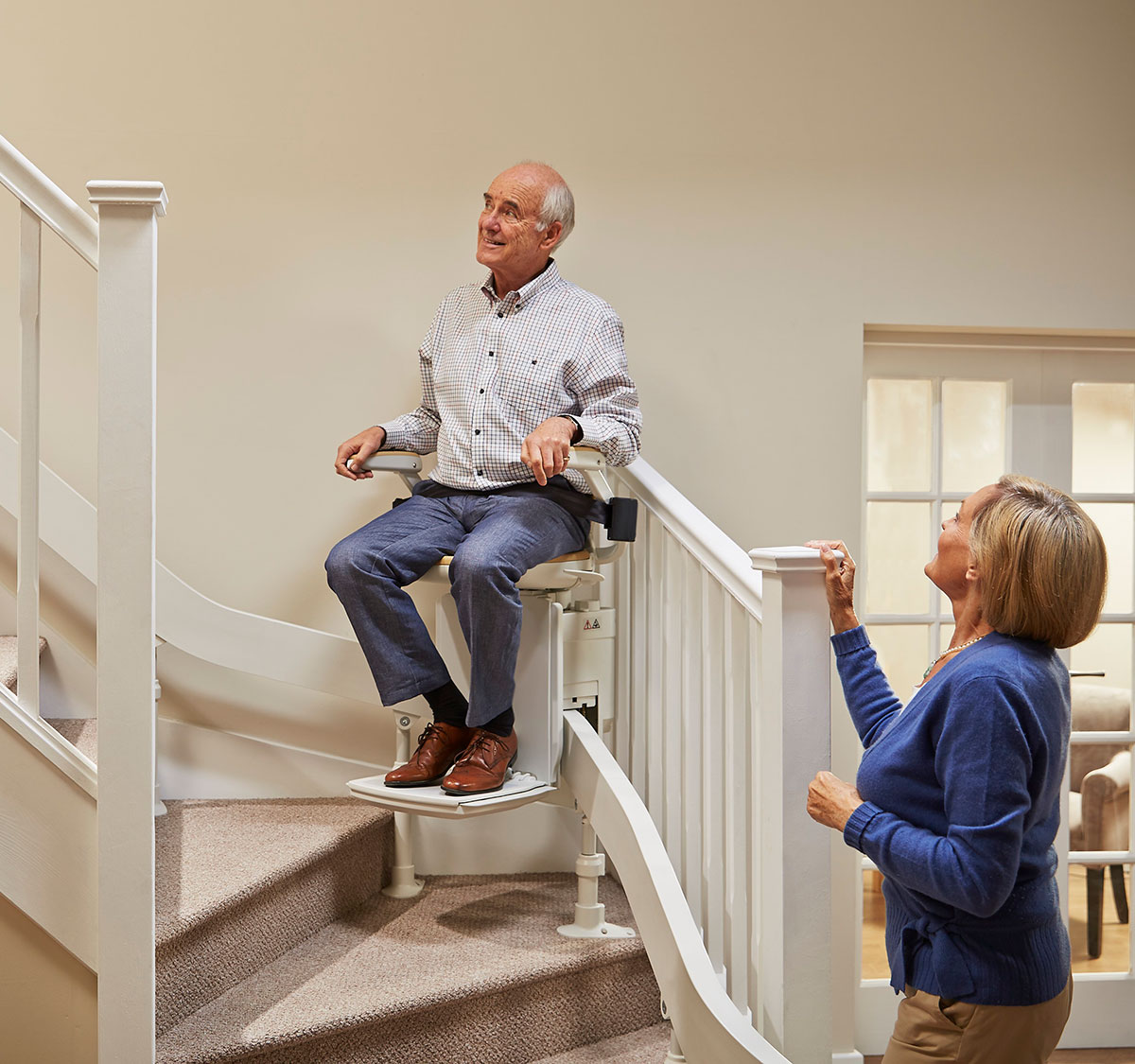 New Acorn Stairlift Installation