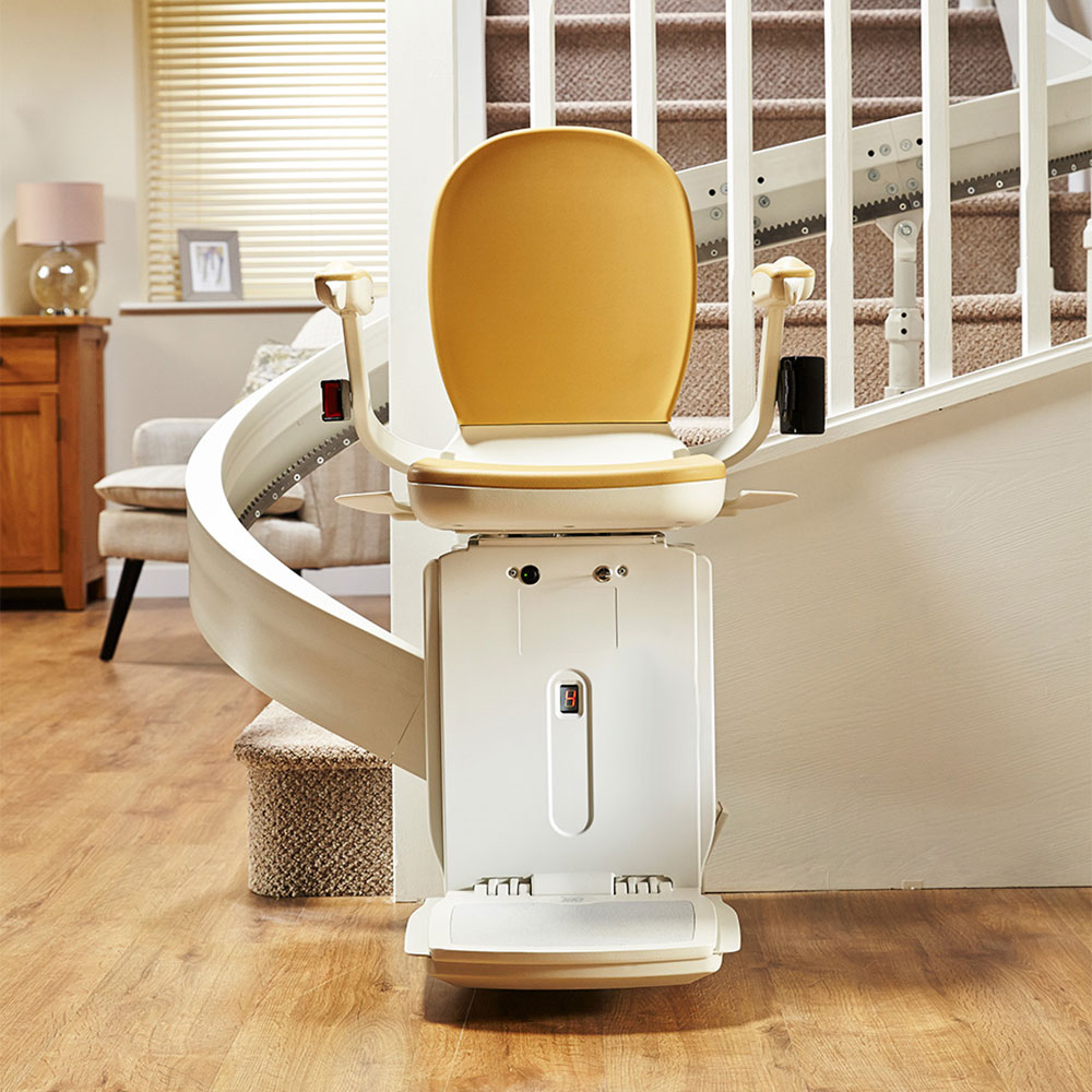 The Acorn 180 Curved Stairlift
